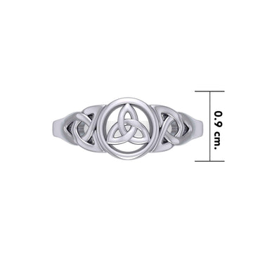 Celtic Trinity Knot Silver Ring TRI1275 - Jewelry